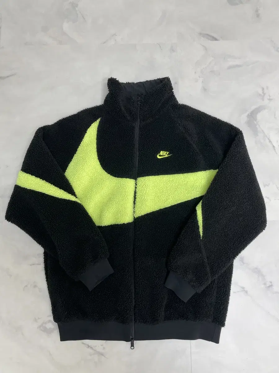 [XL] Nike Big Swoosh Reversible Fleece Jacket