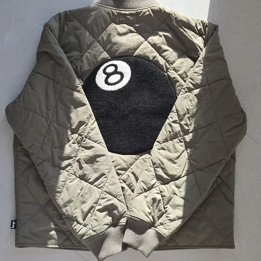 Stussy 8 Ball Quilted Liner Jacket