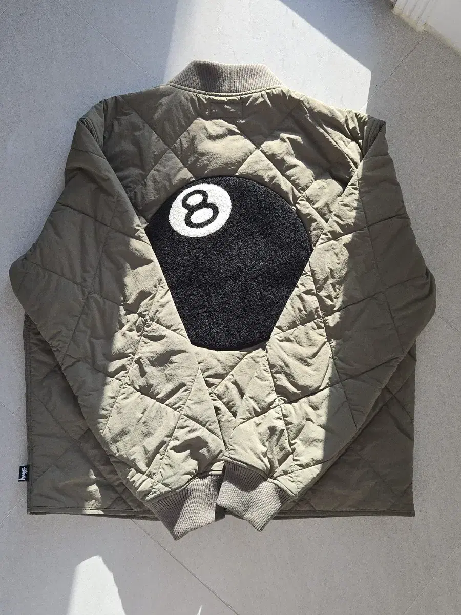 Stussy 8 Ball Quilted Liner Jacket