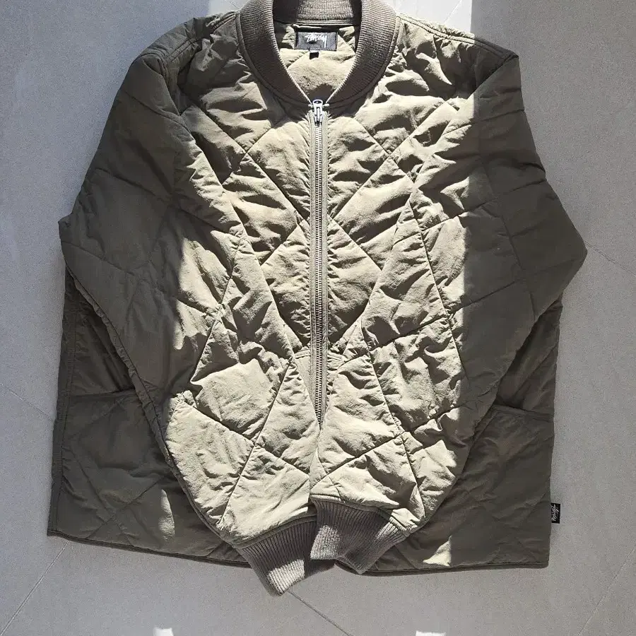 Stussy 8 Ball Quilted Liner Jacket