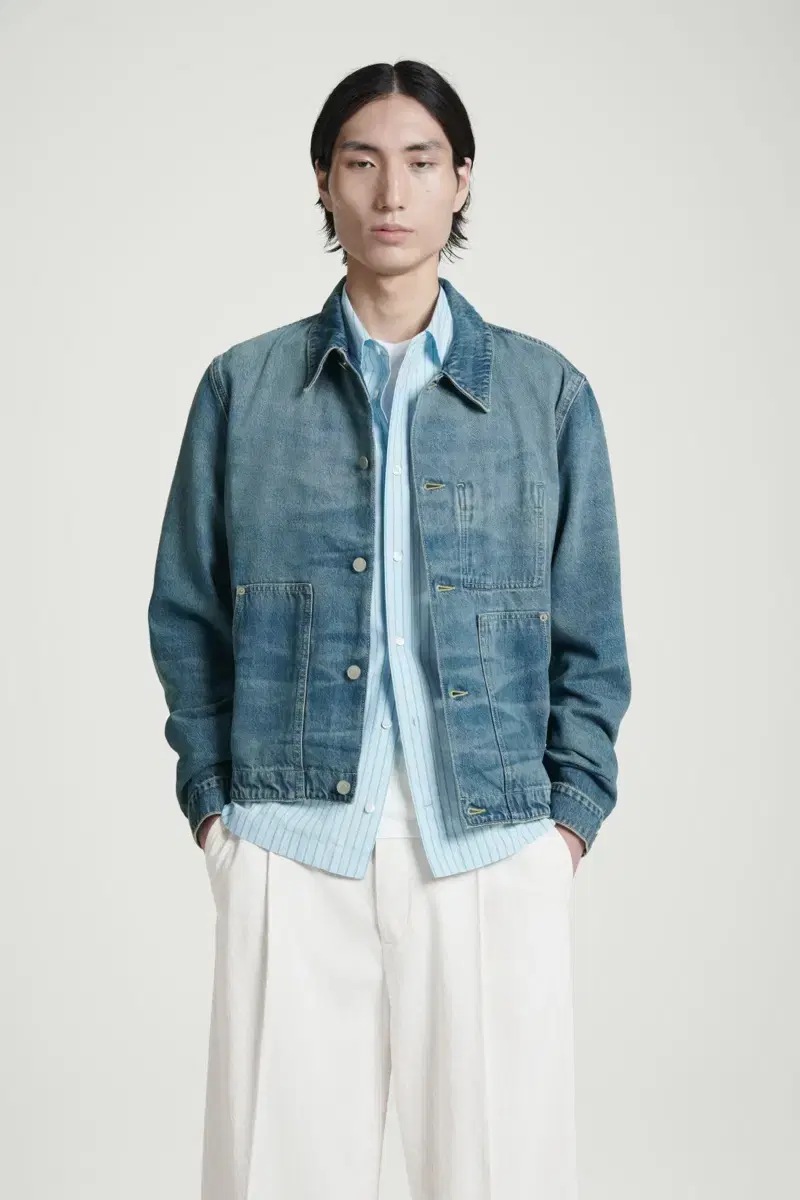 COS COS Boxy Denim Jacket XL New Arrivals