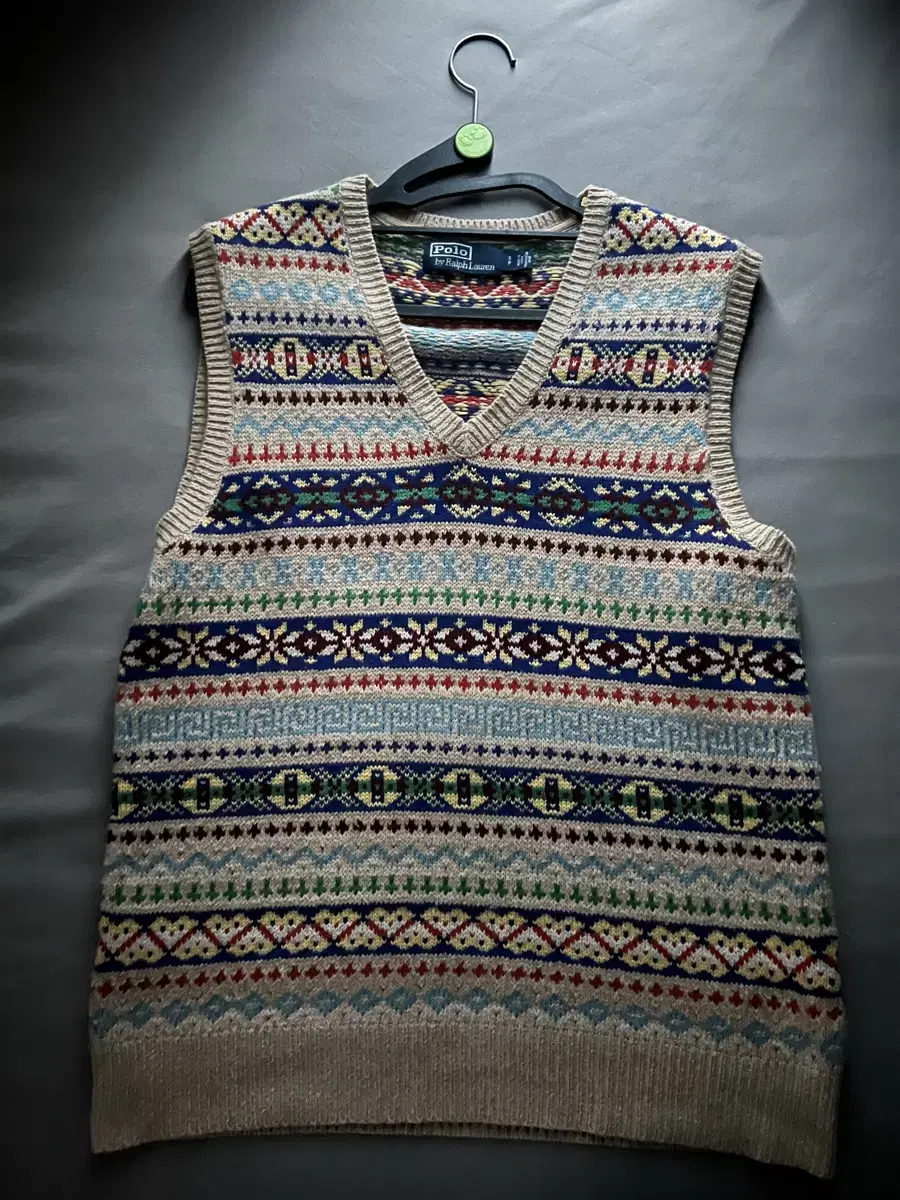 [S] Polo Ralph Lauren Fair Isle Vest