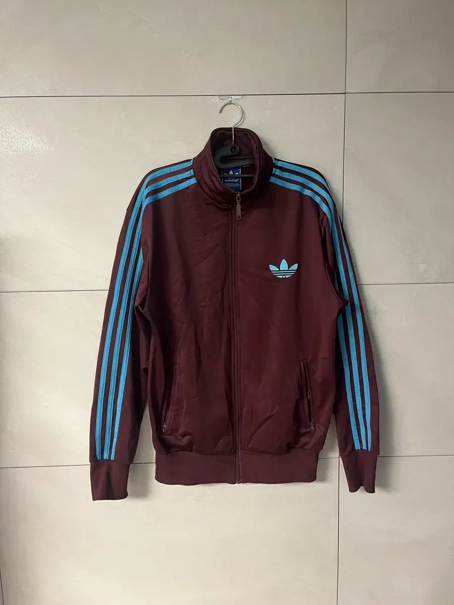 Adidas Goofa Firebird Wine,Mint Jersey (size 100)