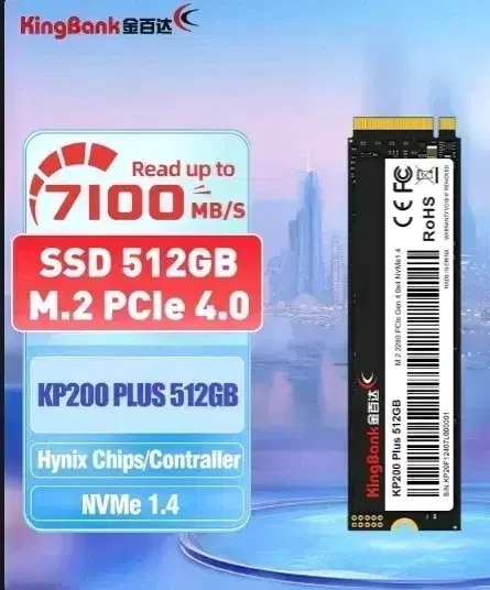 하이닉스 SSD P41 OEM(KP200 Plus 512GB) PC801