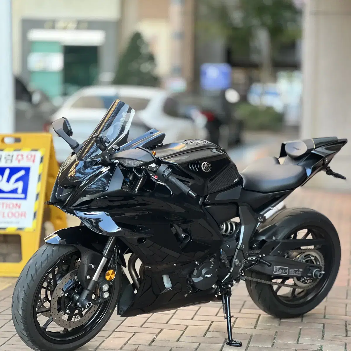 야마하 R7 신차급 아크라포빅 풀튜닝 1인신조 3무 보증O 1360km