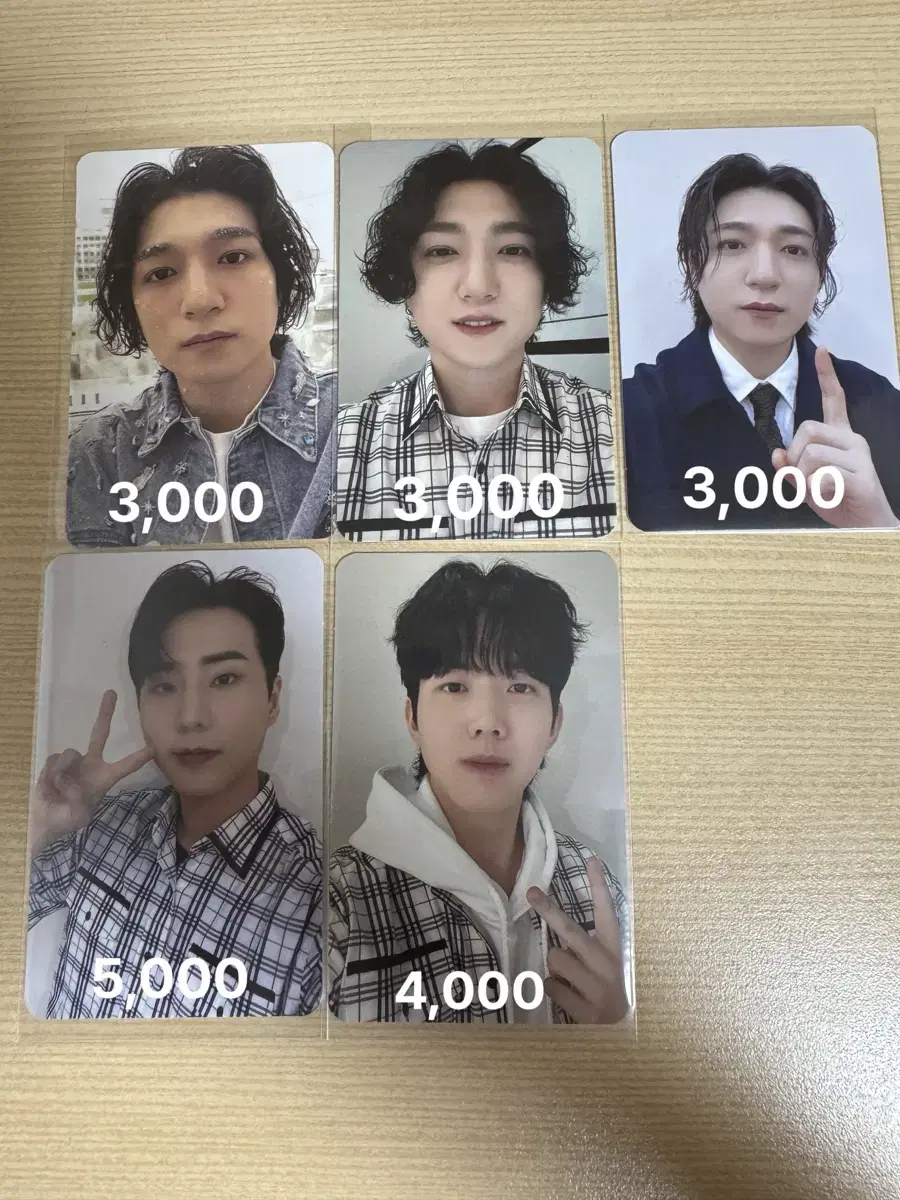 Day 6 photocard (concert, fanmeeting pre-order benefits)