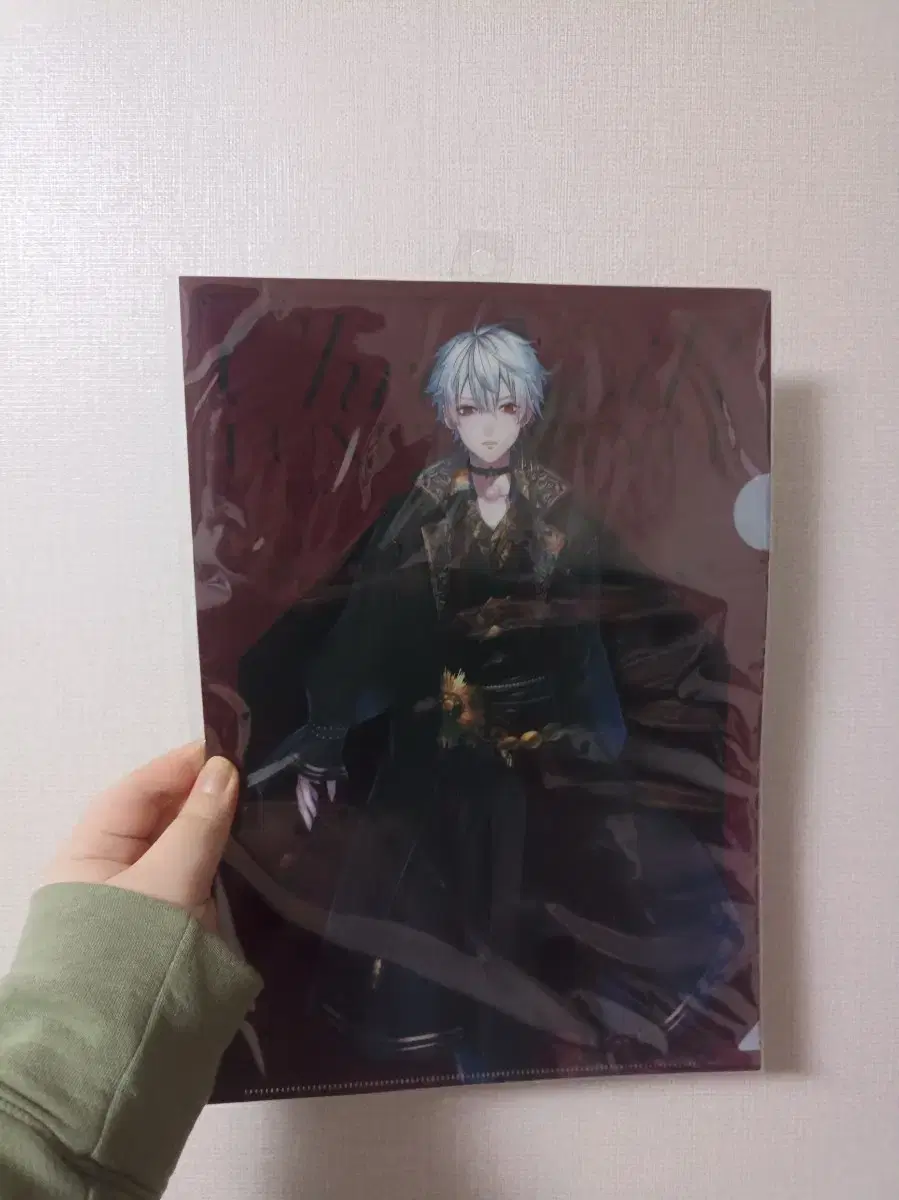 NIJISANJI Kuzuha, Kanae Clear File Set (2 pieces) for sale