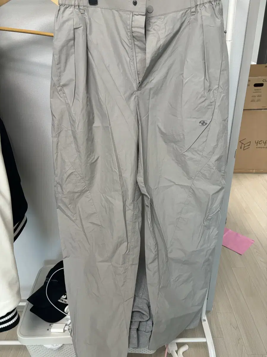 San San Gear Closable Trousers Grey 3 sizes