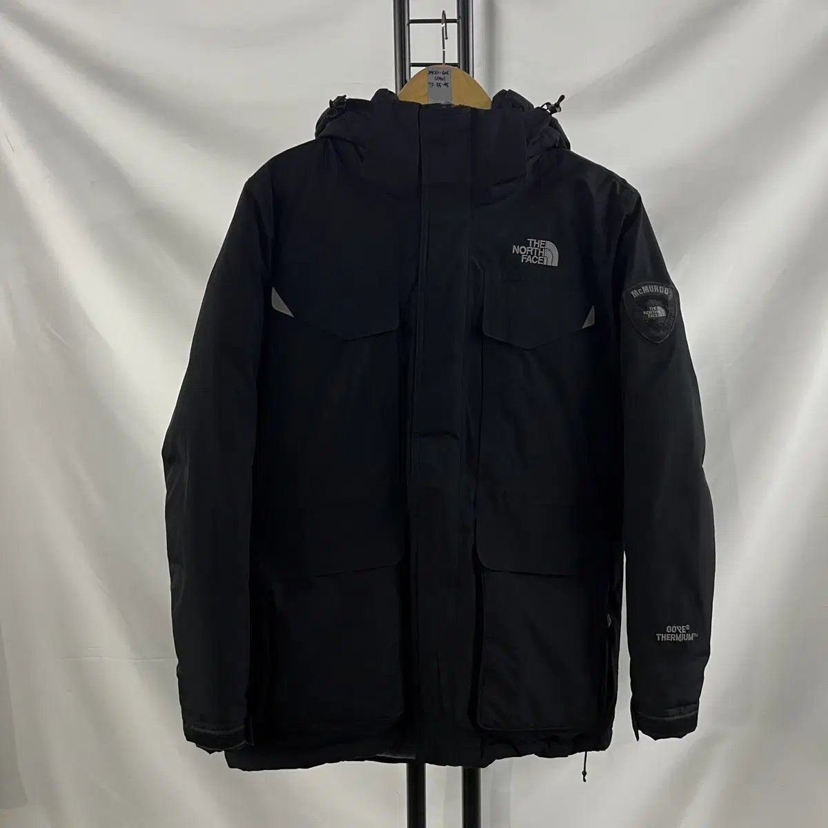 [Genuine/S] The North Face McMurdo Series Goose Down Black Padding