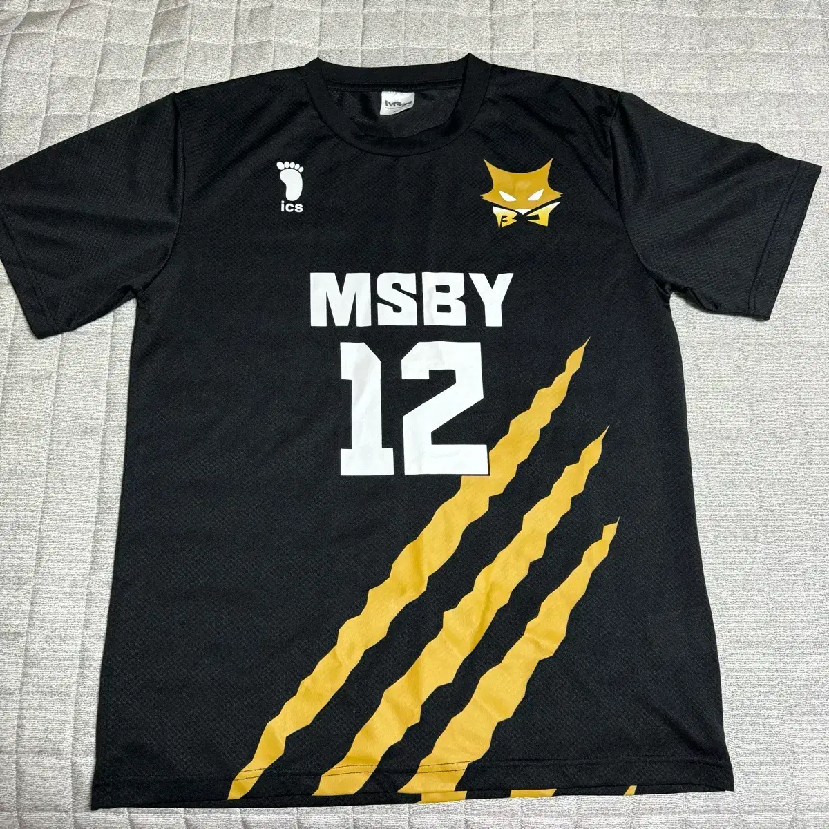 Haikyuu Competition Uniform MSBY Bokuto WTS