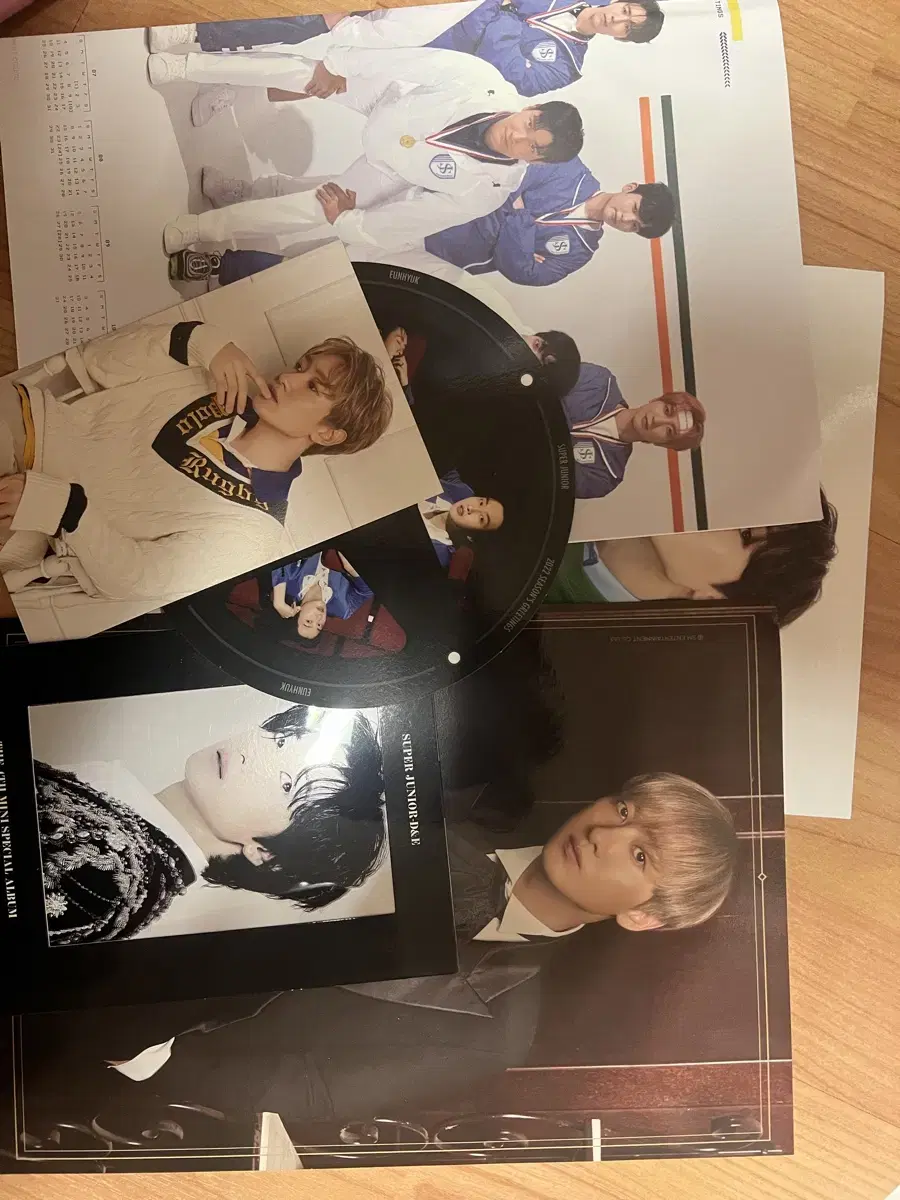 Eunhyuk Goods super junior Disposal