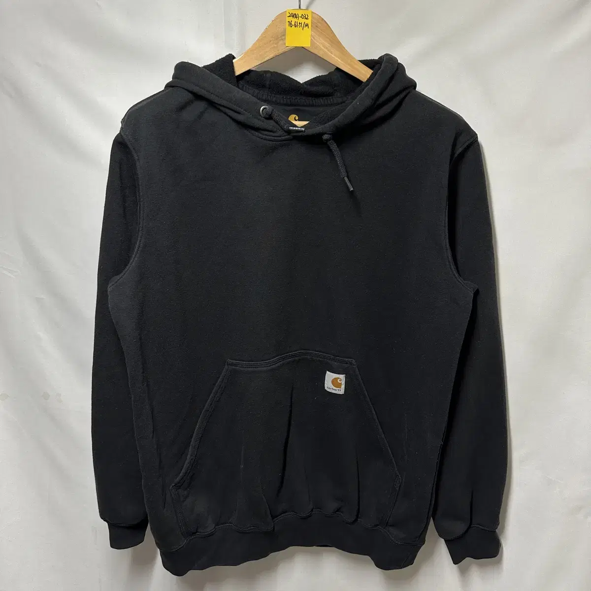 [Genuine/M] Calhart Original Fit Black Hoodie