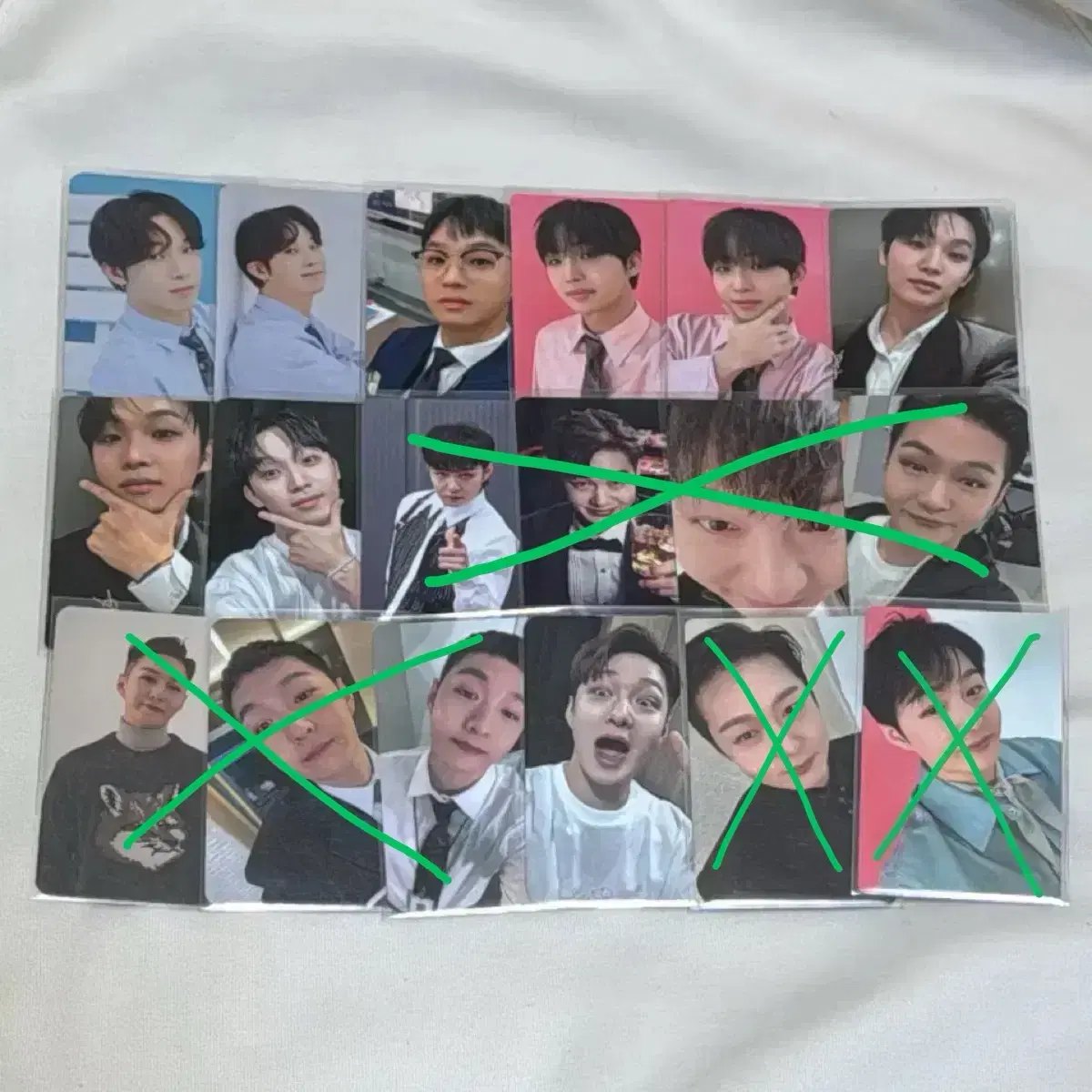 btob photocard sell wts photocardalphomiunreleased photocardtrekaichangsubseo eunkwang lee minhyukyook sungjaelim hyunsik