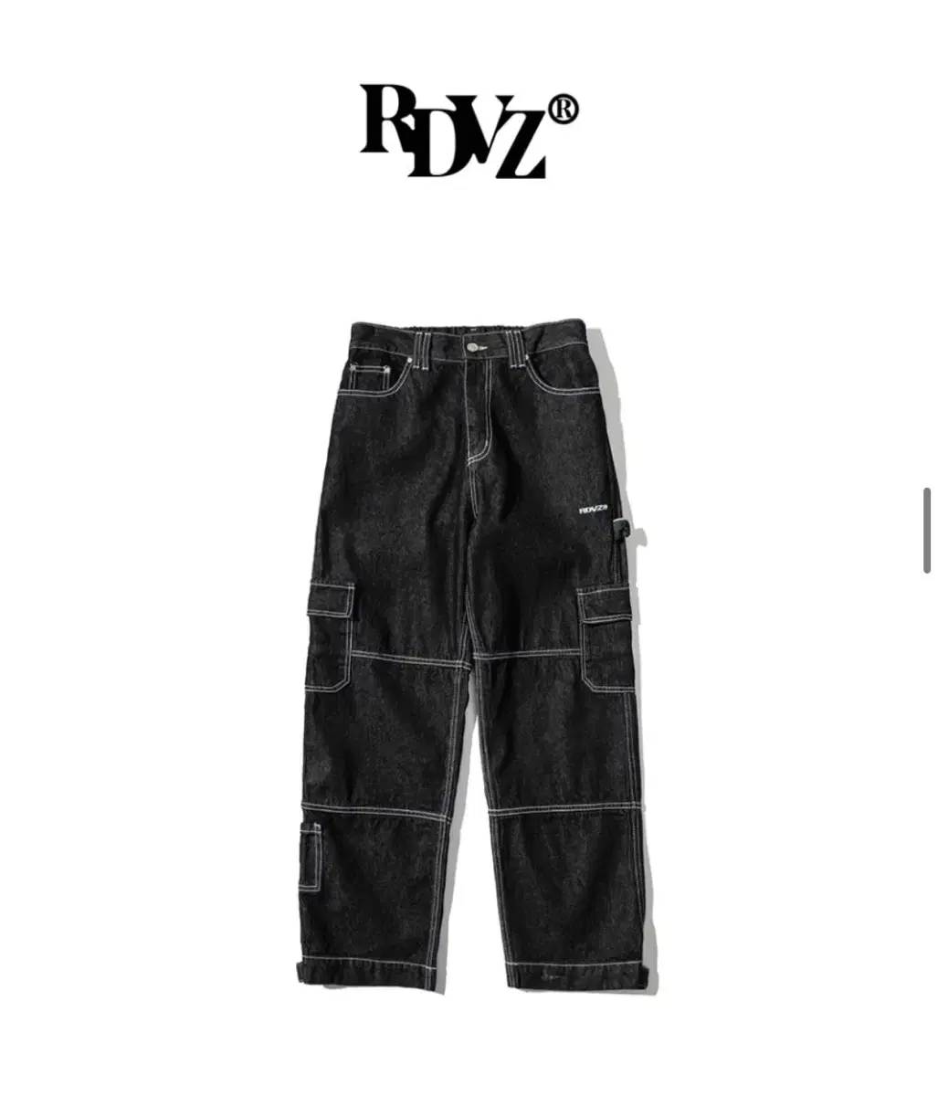 RDVZ Stitch Point Denim Trousers in Aldidibjet