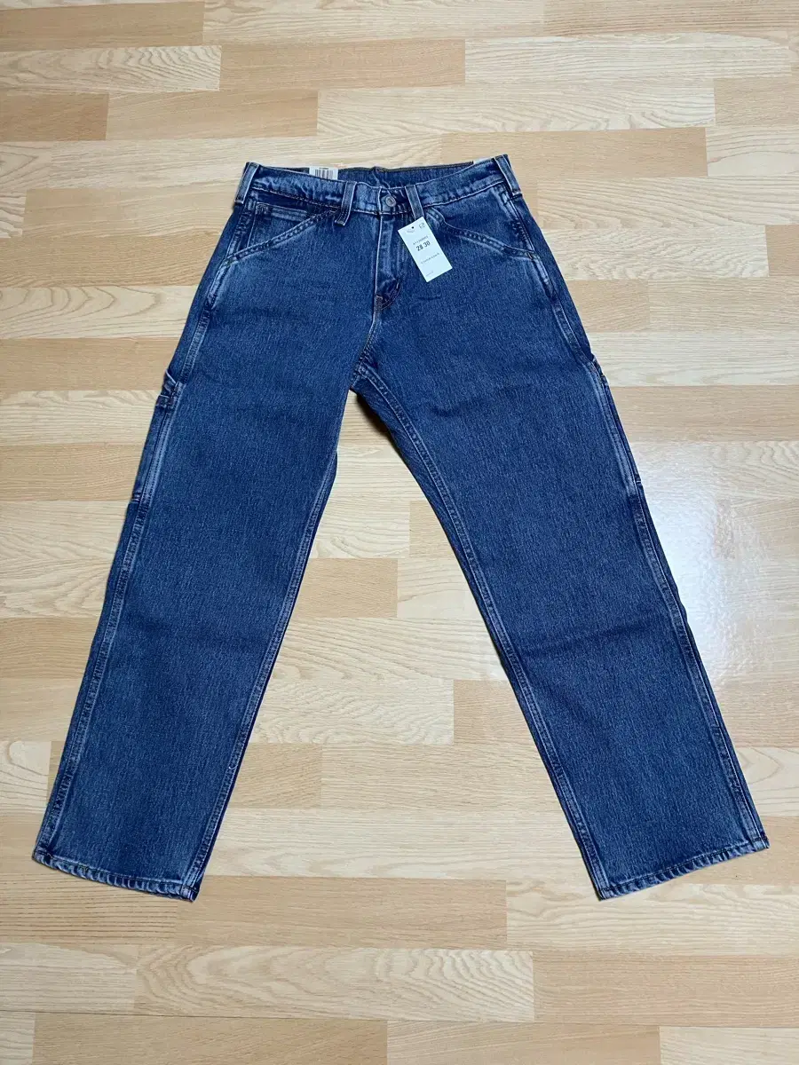 Levi's 565 Workwear Denim