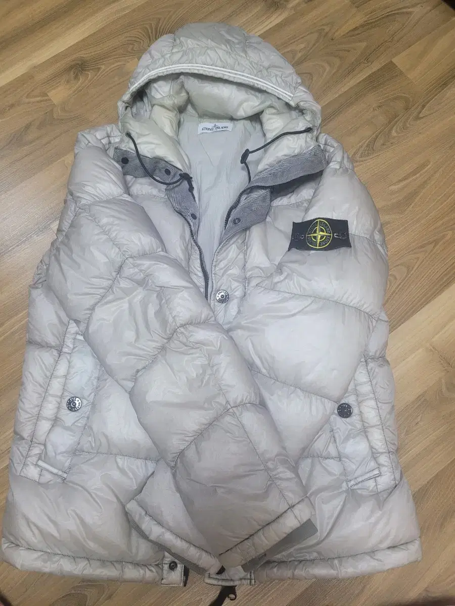 Stone Island Garment Padding (Light Gray)