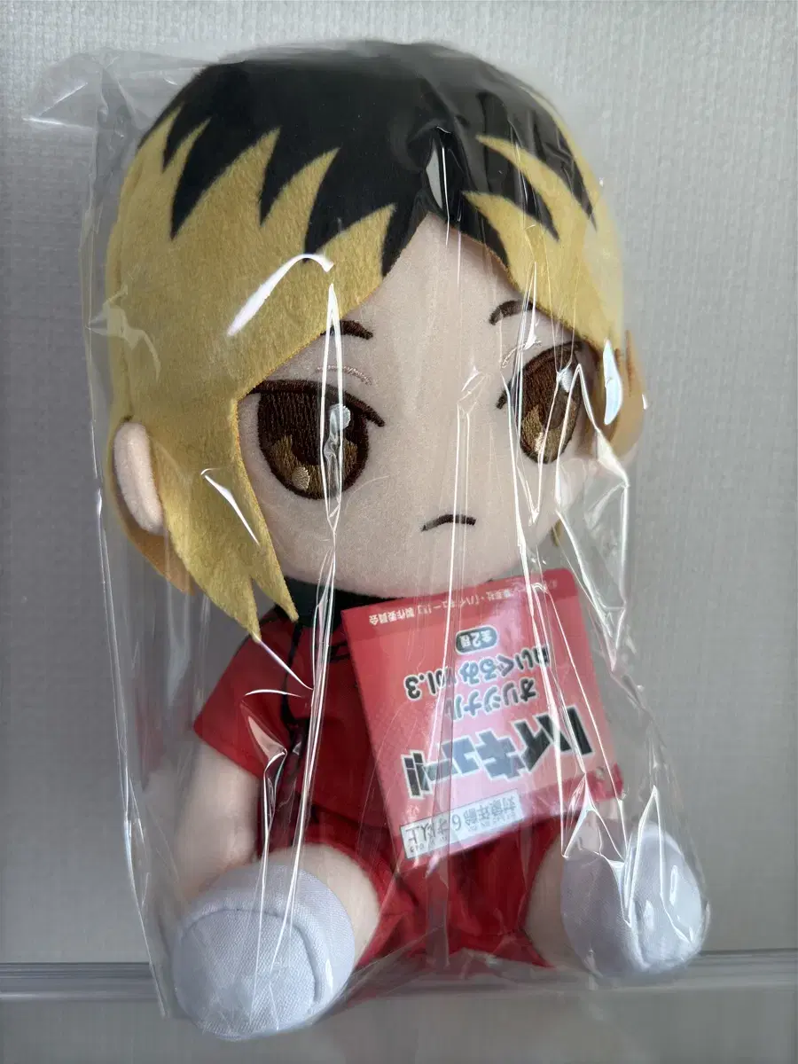 Haikyuu Kozume Kenma Nui Nuigurumi doll sealed New