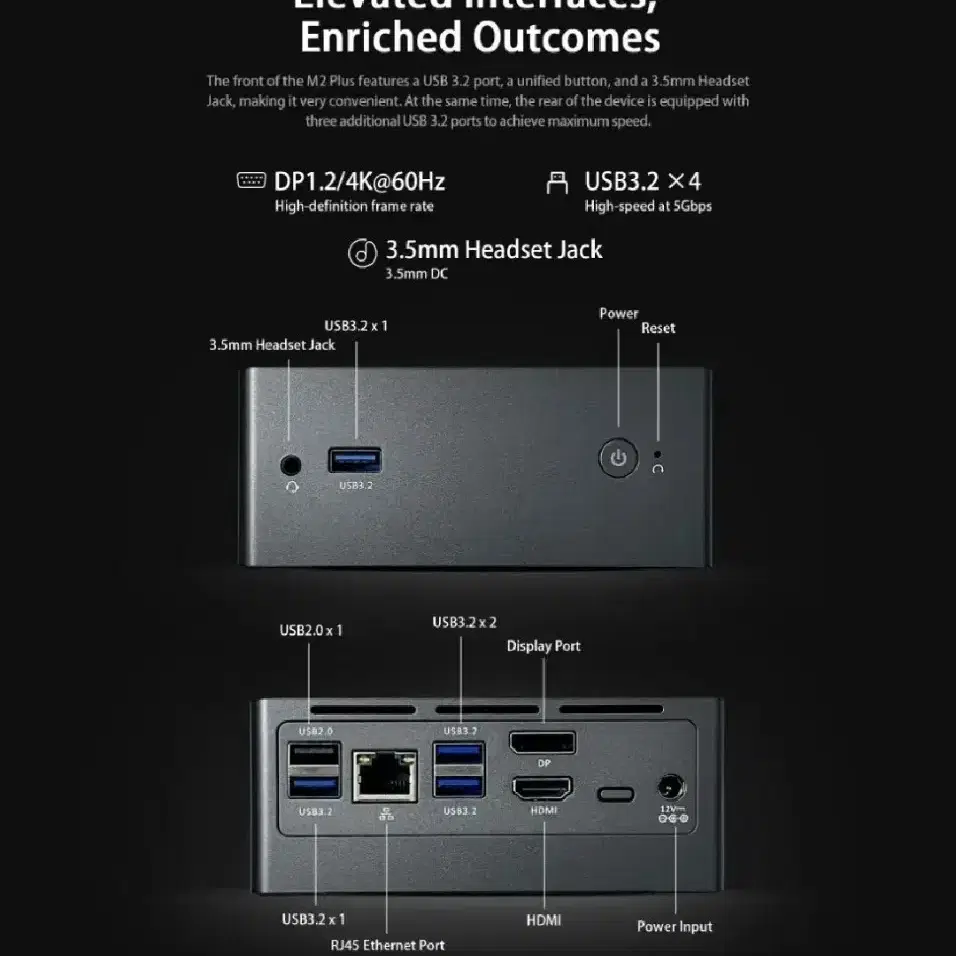 인텔 n100 256GB 8GB 미니PC 피씨