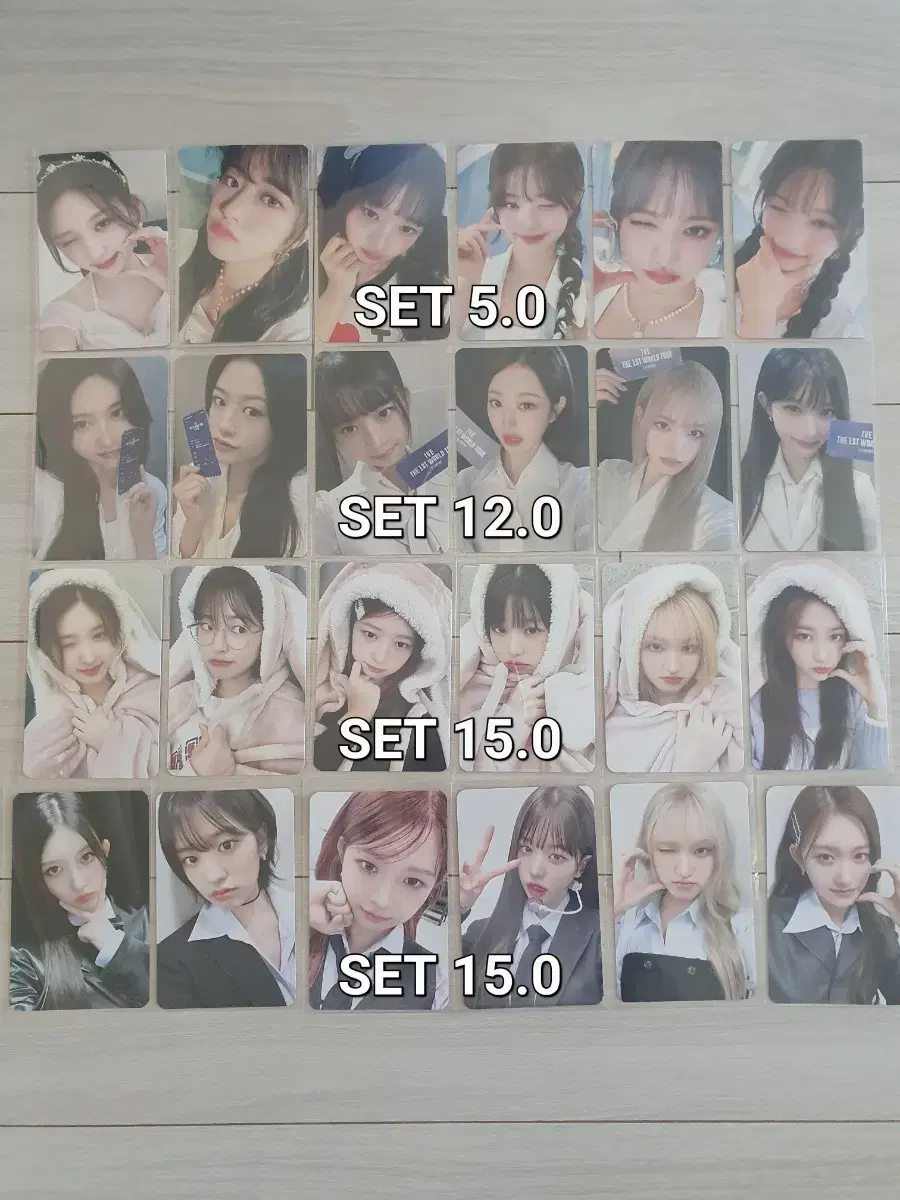 Ive been selling Japanese photocards, cinema pop up MD, unreleased photocard sets.