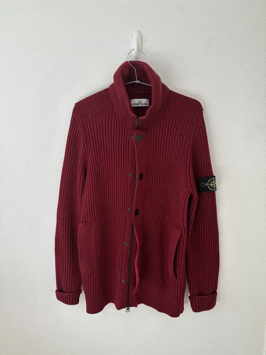 Stone Island Zip-Up Cardigan 95