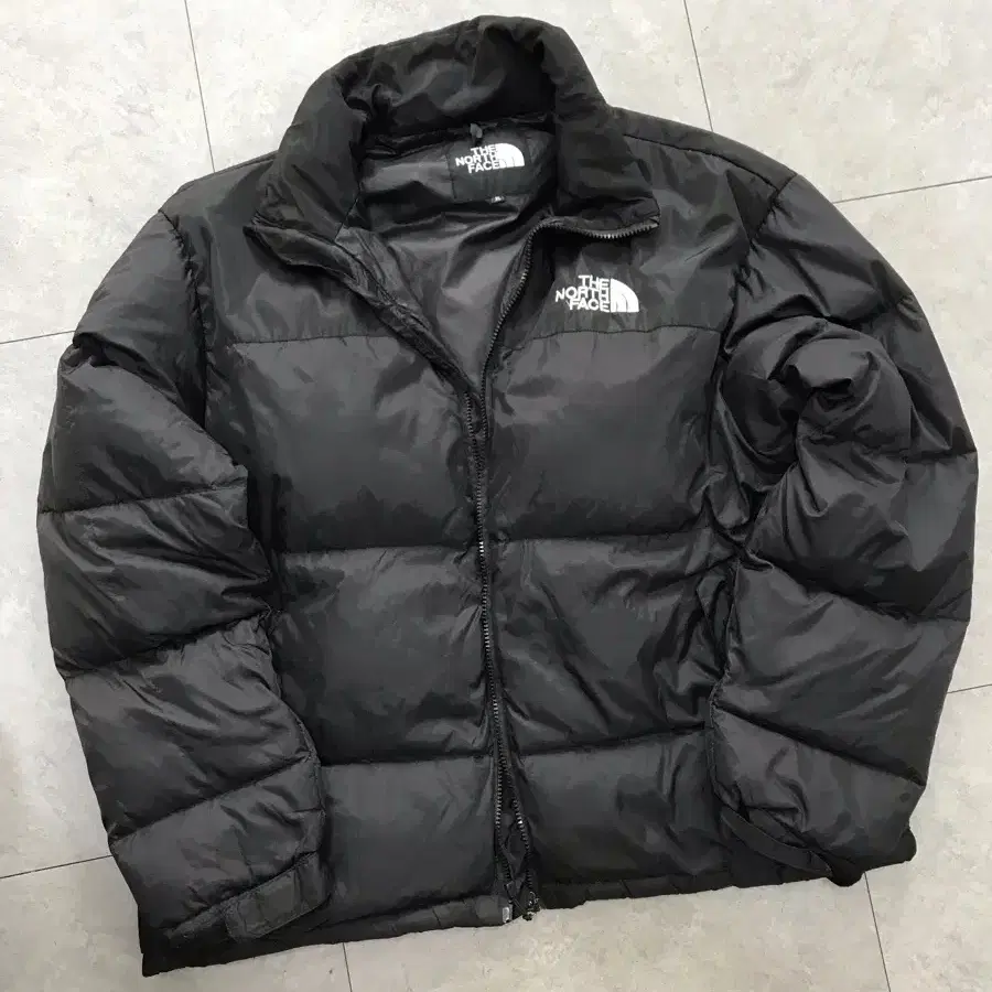 THE NORTH FACE 노스페이스 블랙 패딩 xl 검정패딩