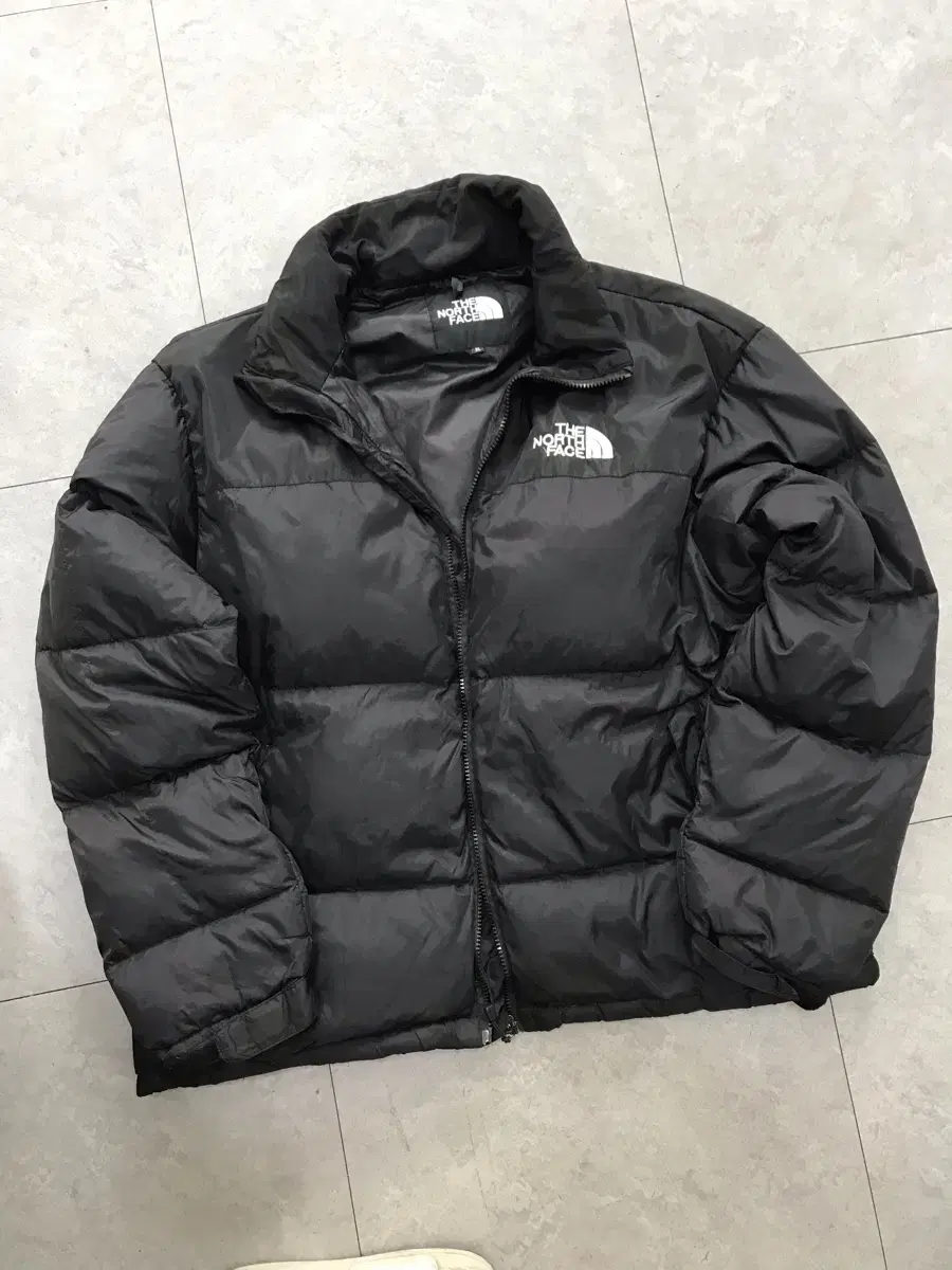 THE NORTH FACE Black padded XL The North Face Black padded XL