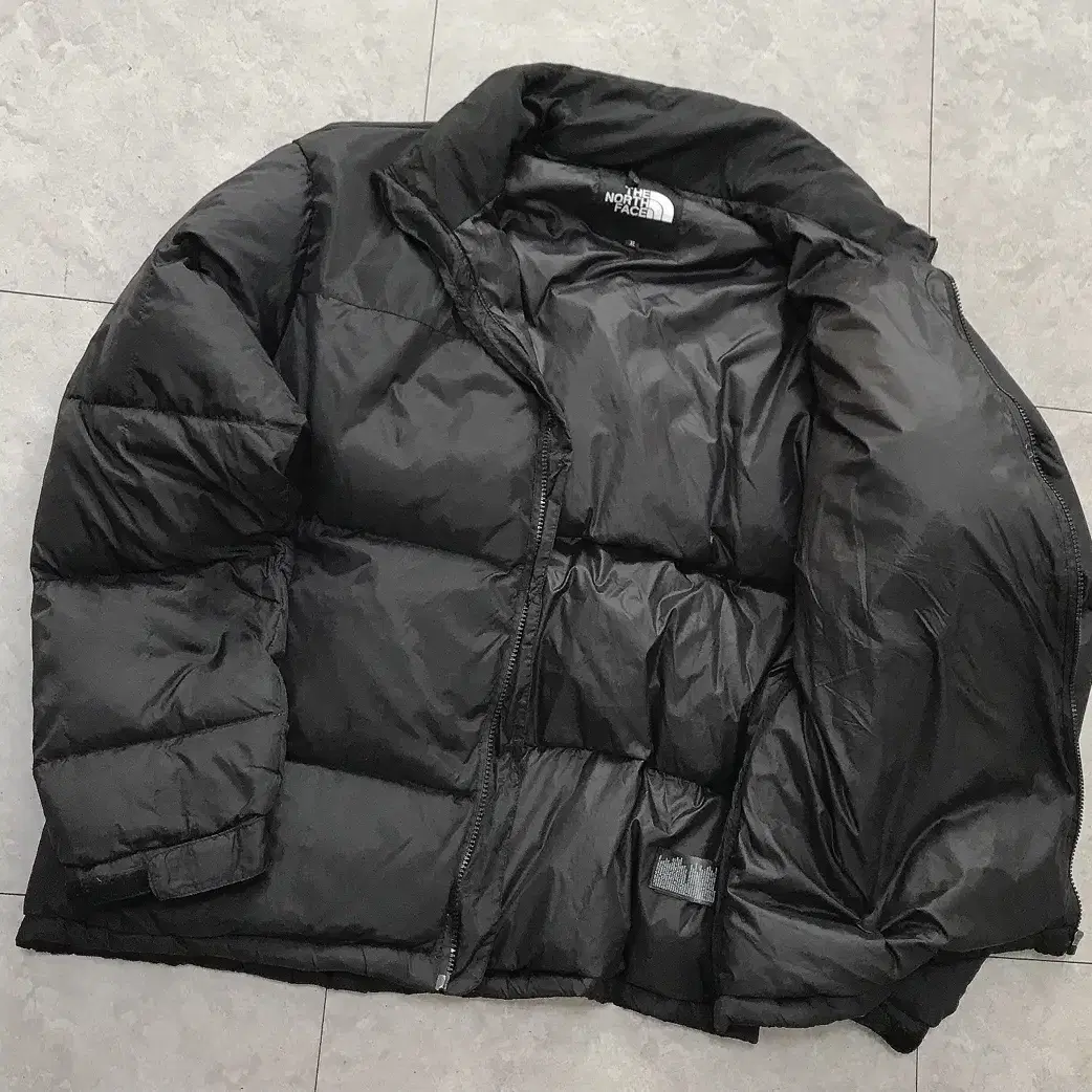 THE NORTH FACE 노스페이스 블랙 패딩 xl 검정패딩