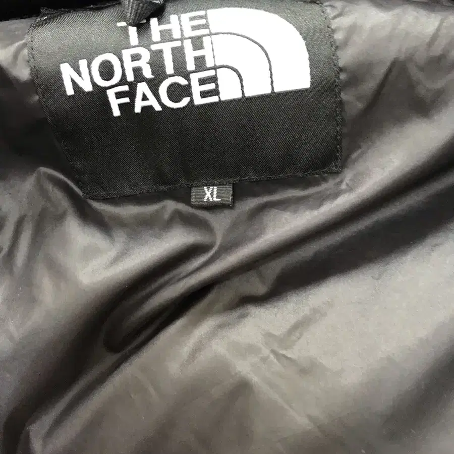 THE NORTH FACE 노스페이스 블랙 패딩 xl 검정패딩