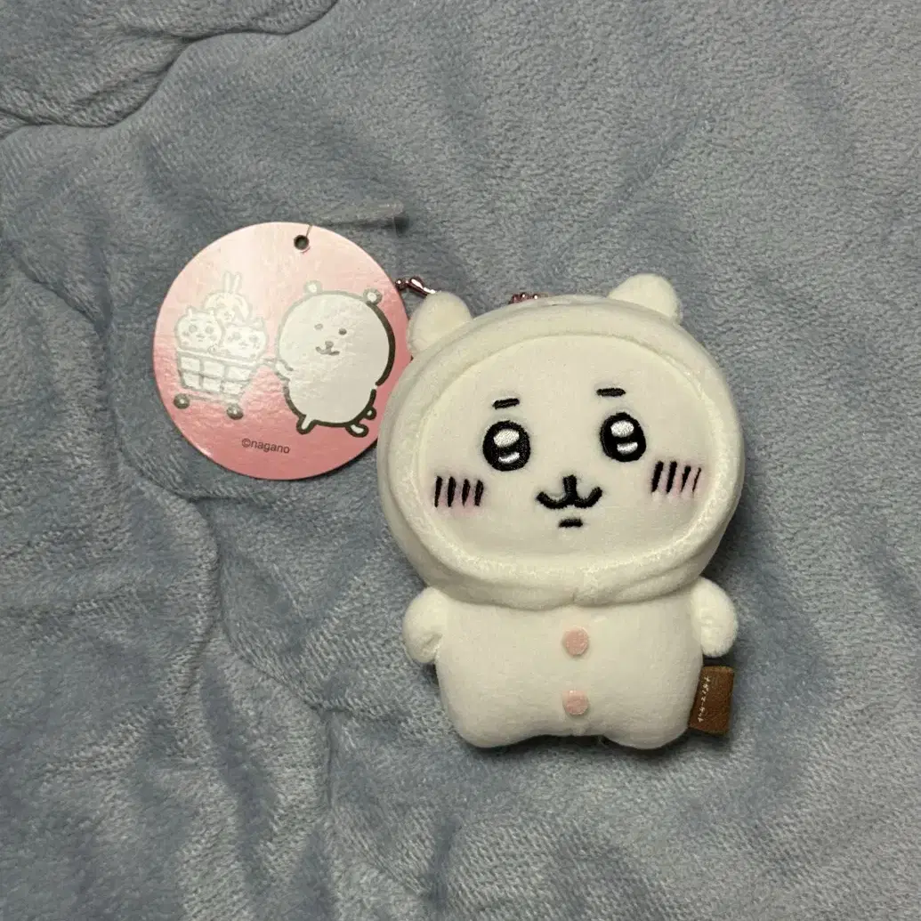 치이카와 농담곰 콜라보 인형 키링