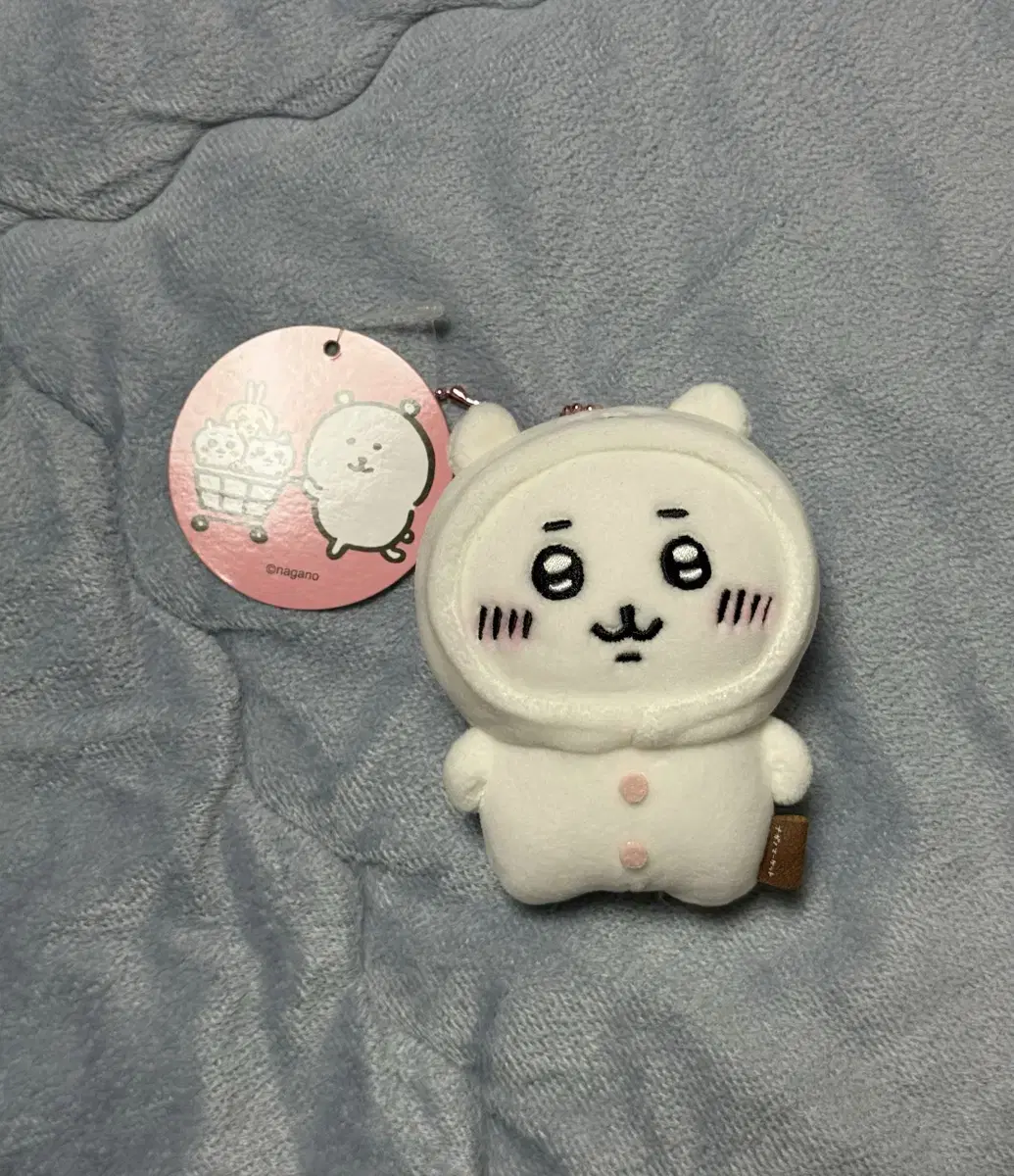 치이카와 농담곰 콜라보 인형 키링