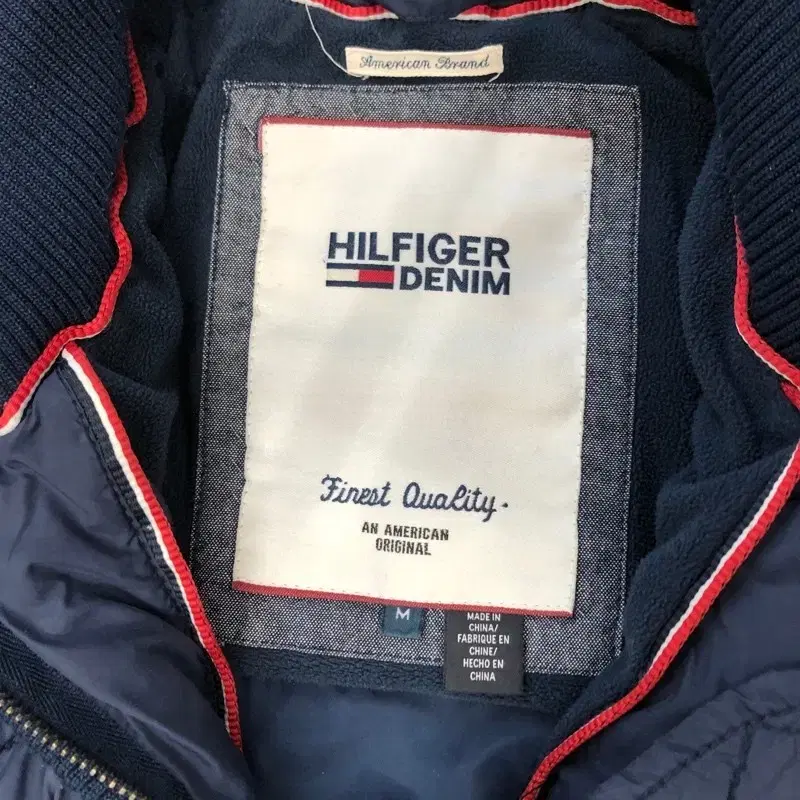 M HILFIGER DENIM 타미힐피거 자켓 A00351