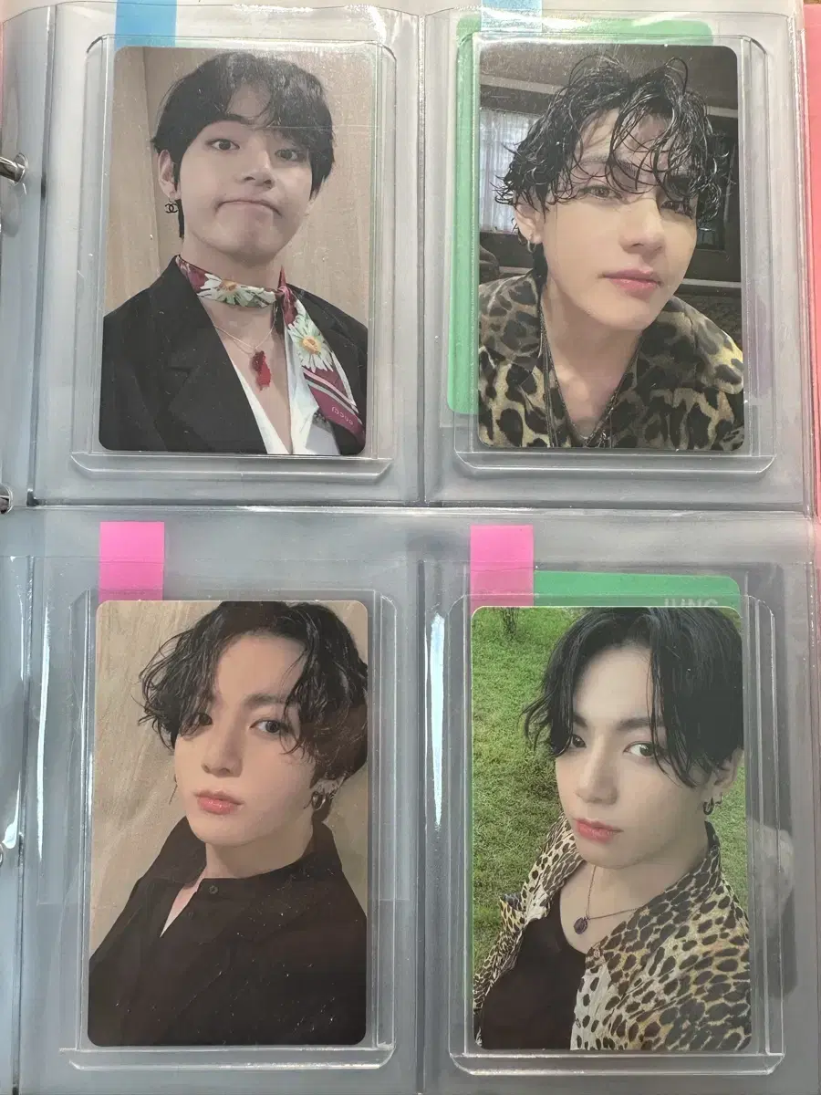 Bangtan 2019 2020 Memories blu-ray Taehyung jungkook photocard WTS