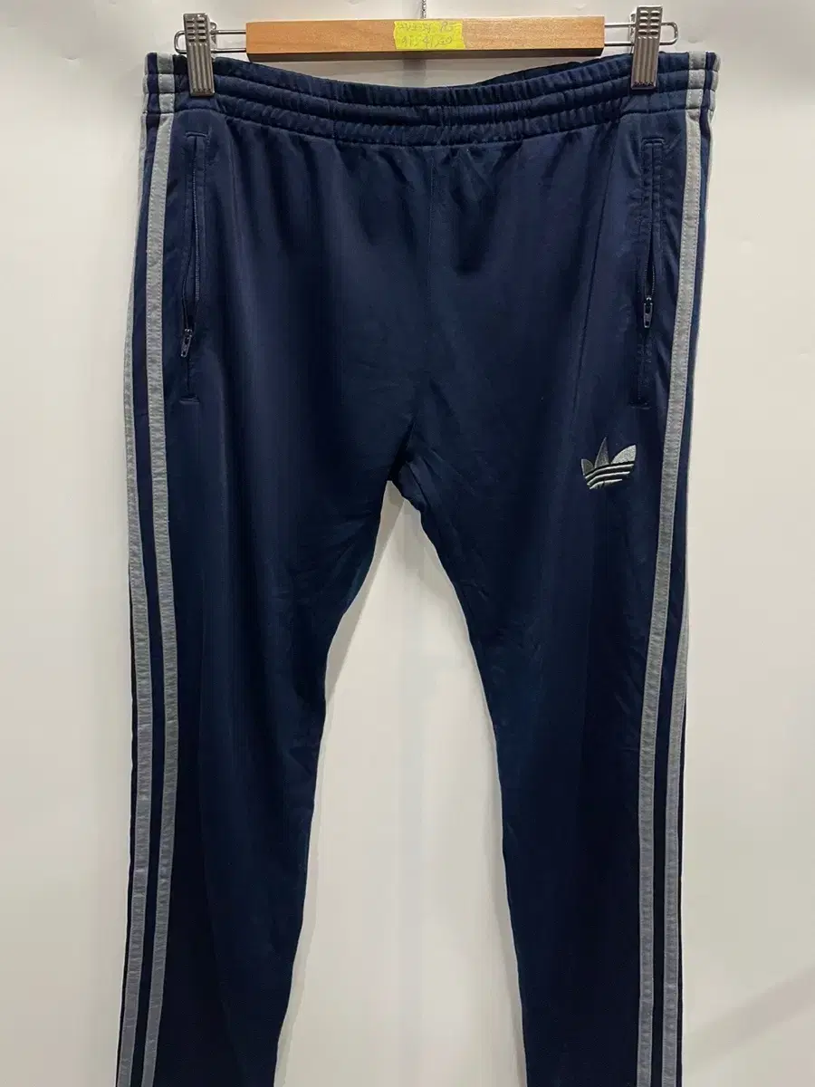 [Genuine/85] Adidas Firebird Navy Track Pants/Trousers