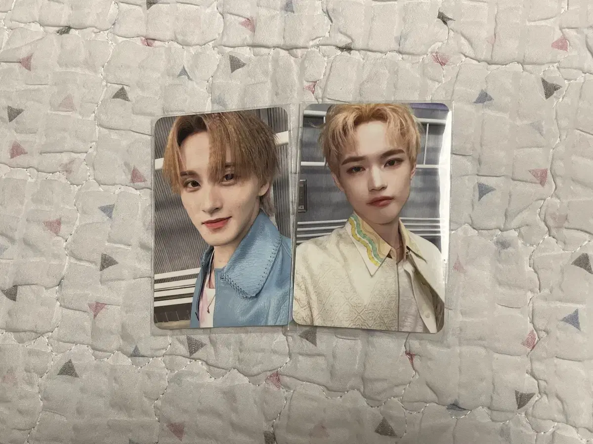 NCT Dream pop up B version mark chenle WTS