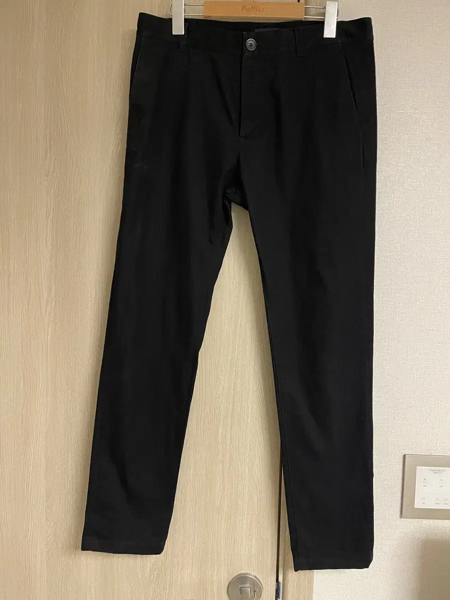 COS Cotton pants black 50(32)