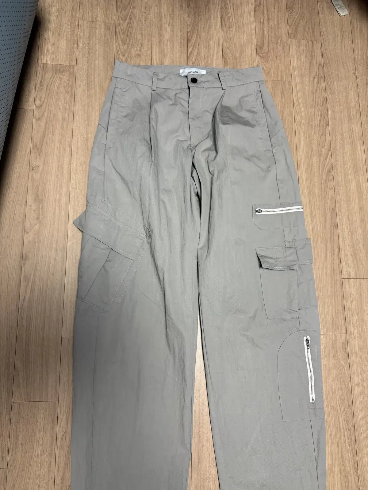 [1] WAVINESS Cargo Pants ver.2 - Cement [3 wears]