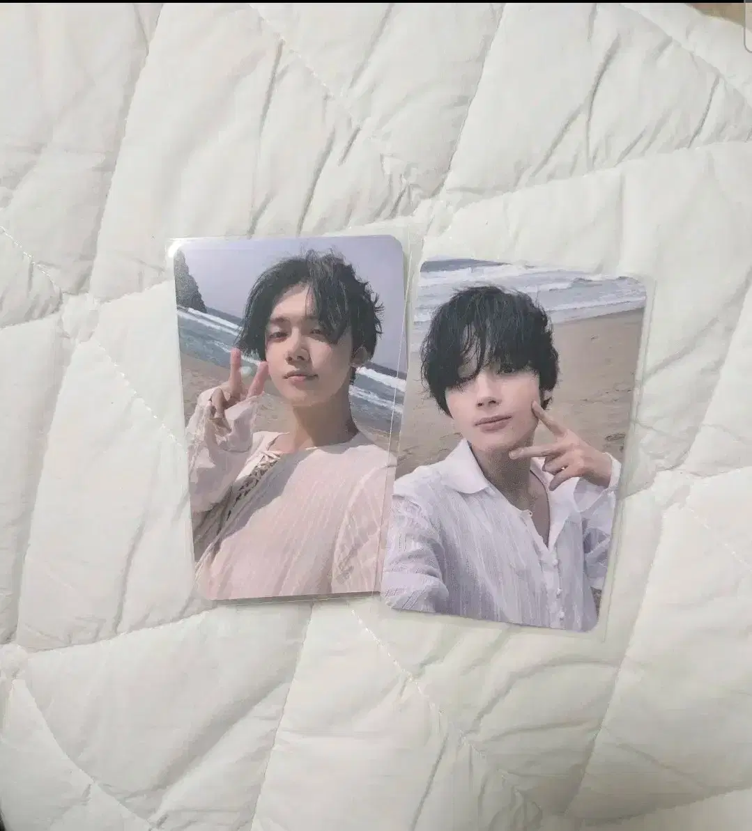 Bulk)txt Temptation soundwave yeonjun Hearning photocard Sell