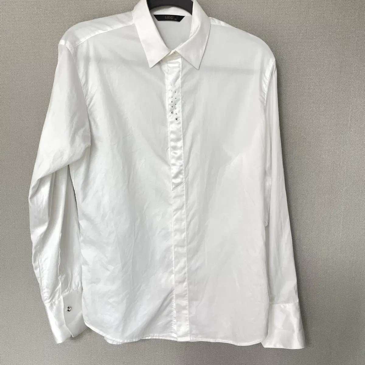 Sieg Jike Men's White Shirt 95