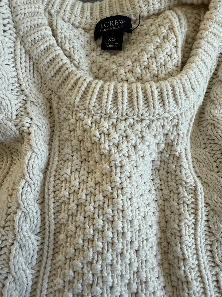 Jake Lew Cotton Cable Knit (2011)