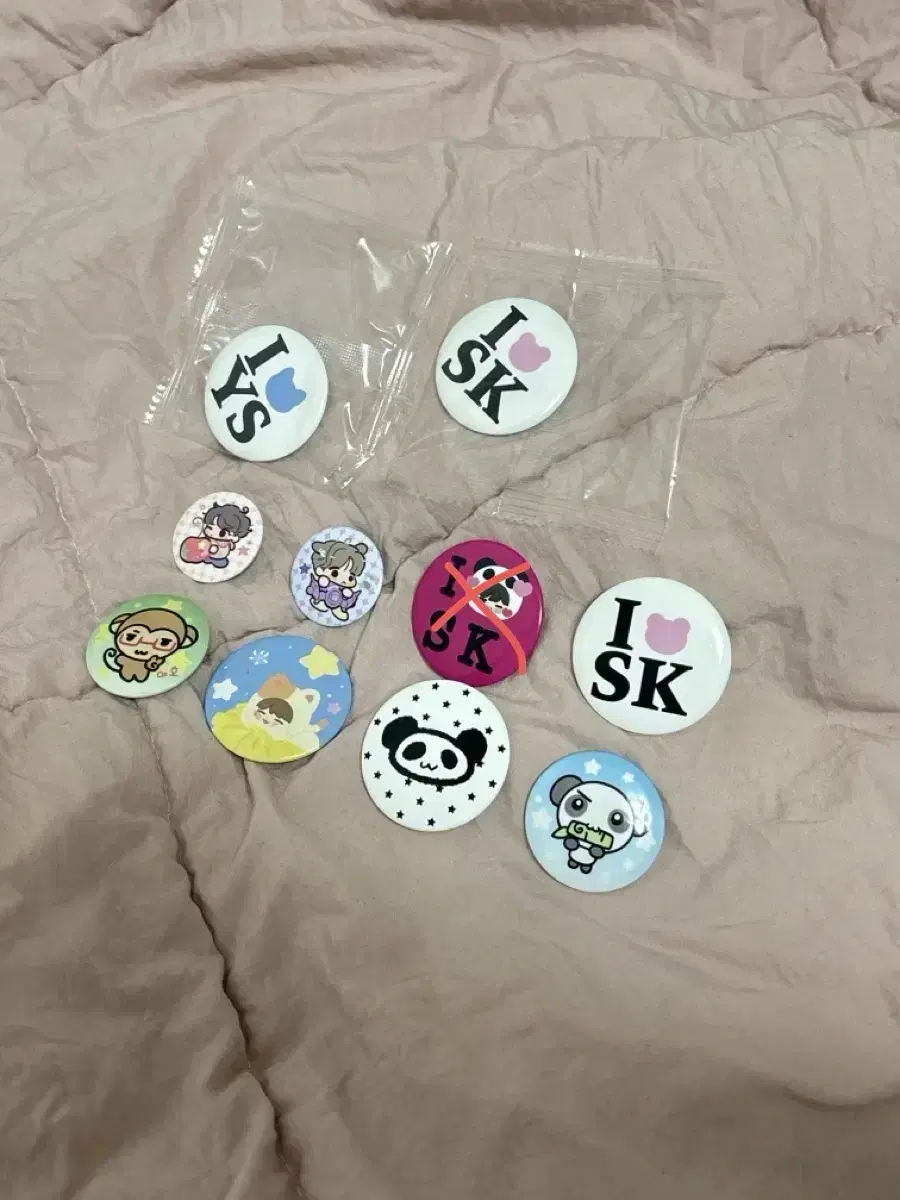 Pinbutton Badge wts nct