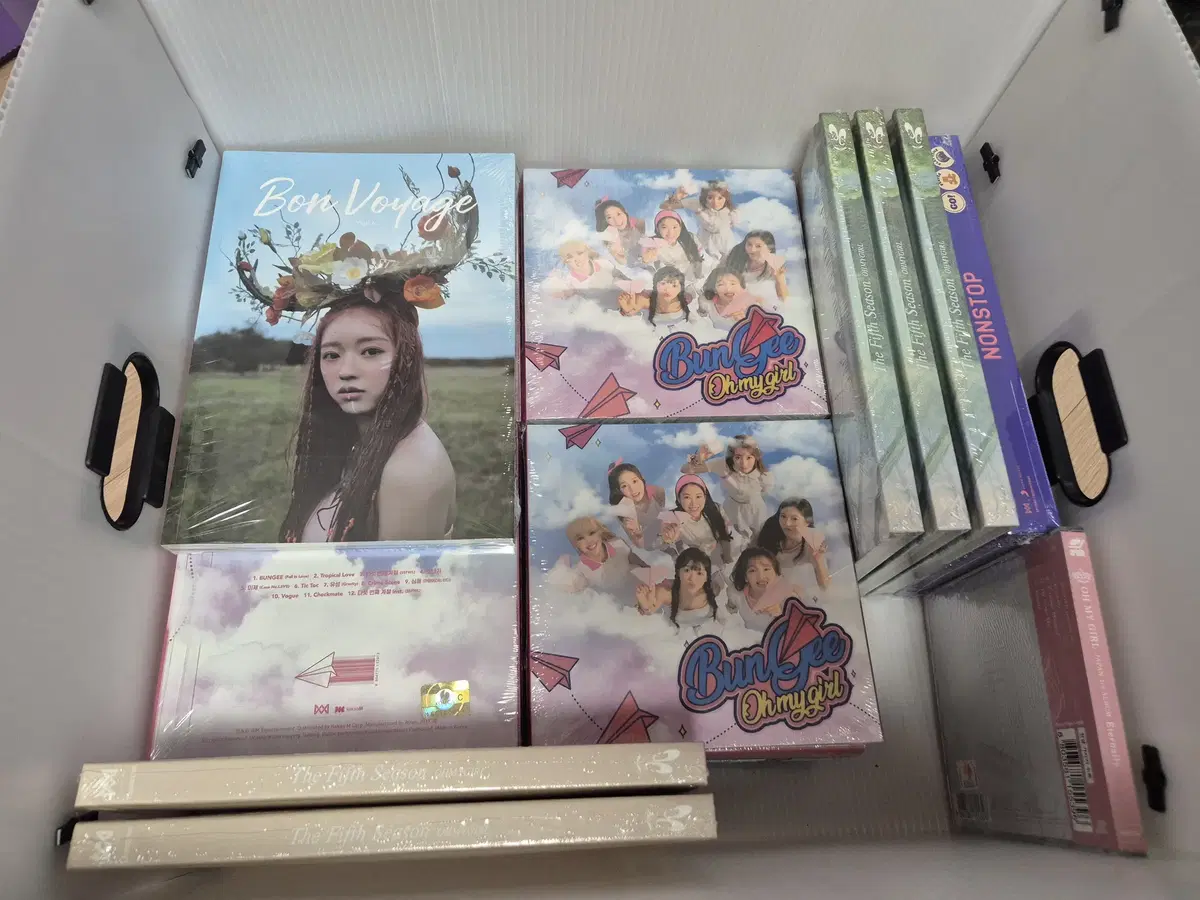 Oh my girl album (unsealed)