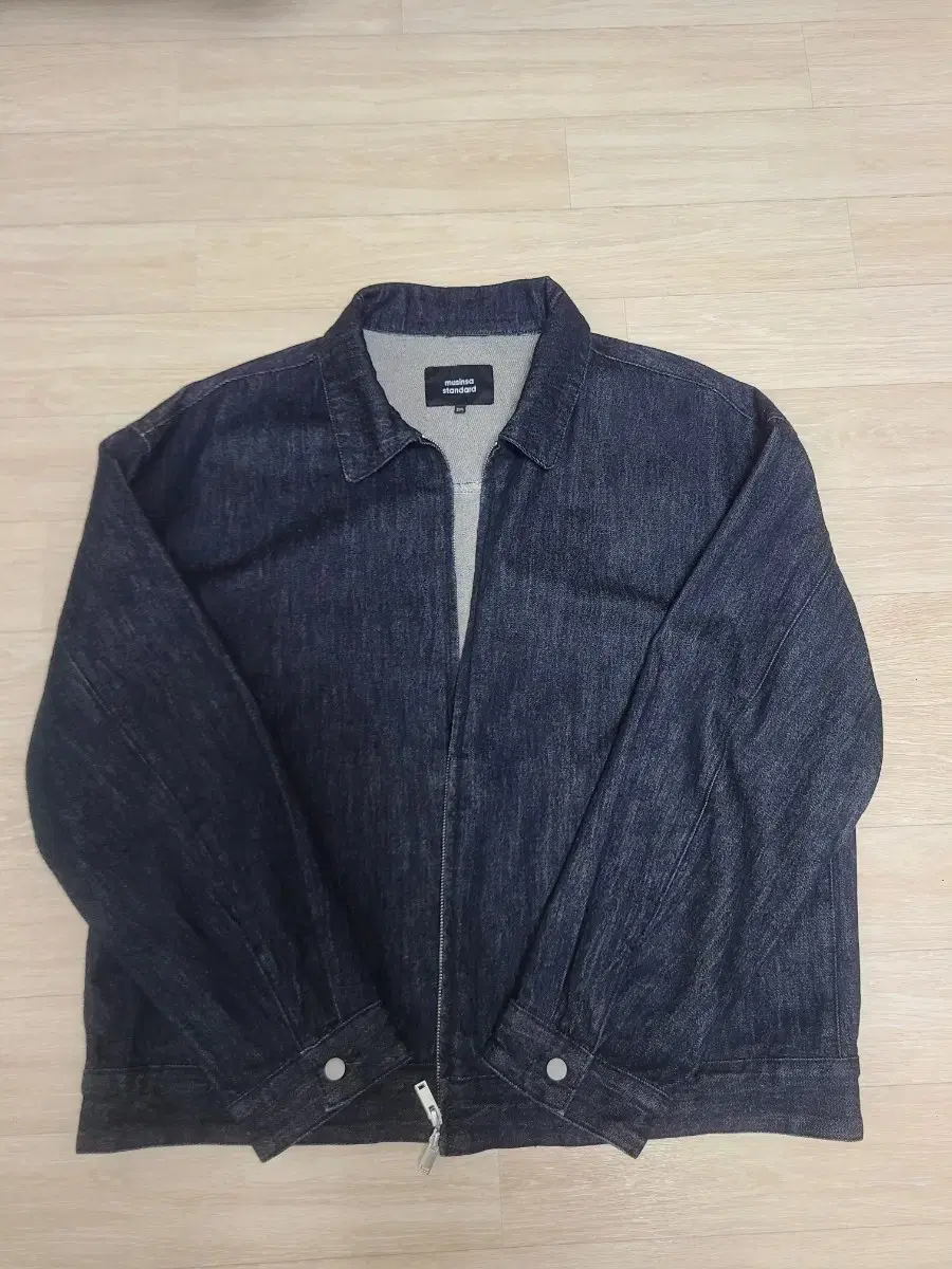 [Unisex Standard] Denim Drizzler Jacket in Deep Indigo, 2XL