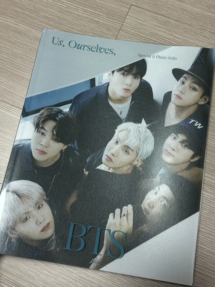 bts bangtan photobook meourselves bts