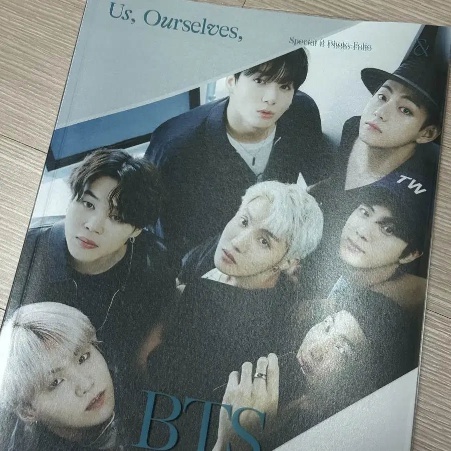 bts 방탄 포토북 usourselves 방탄소년단