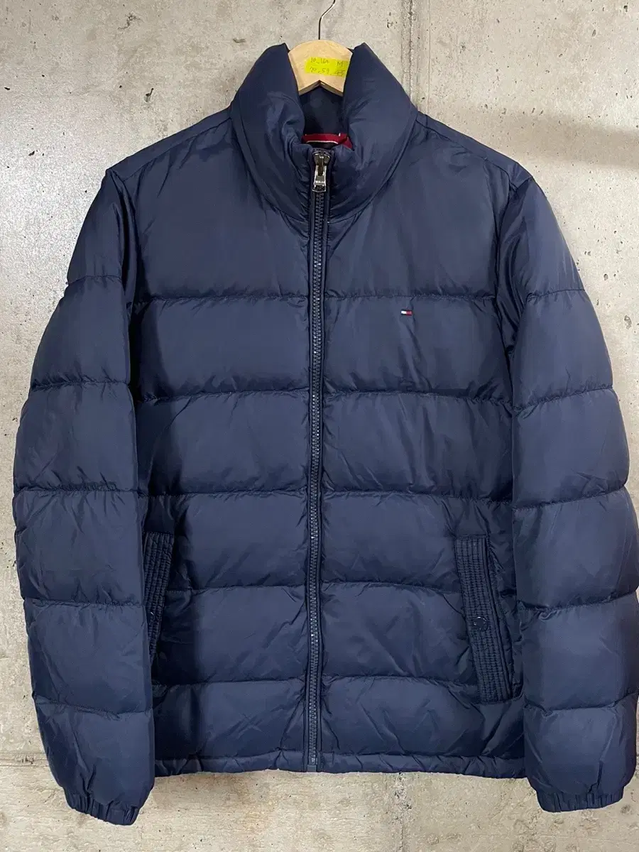 [Genuine/M] Tommy Hilfiger Navy Duck Down Padding