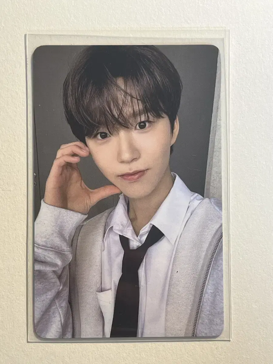 NCT WISH Jaehee School of wish fanmeeting Entrance photocard wts NCT