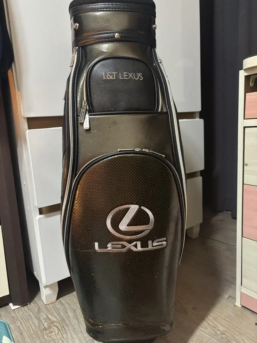 lexus 골프백 판매합니다!