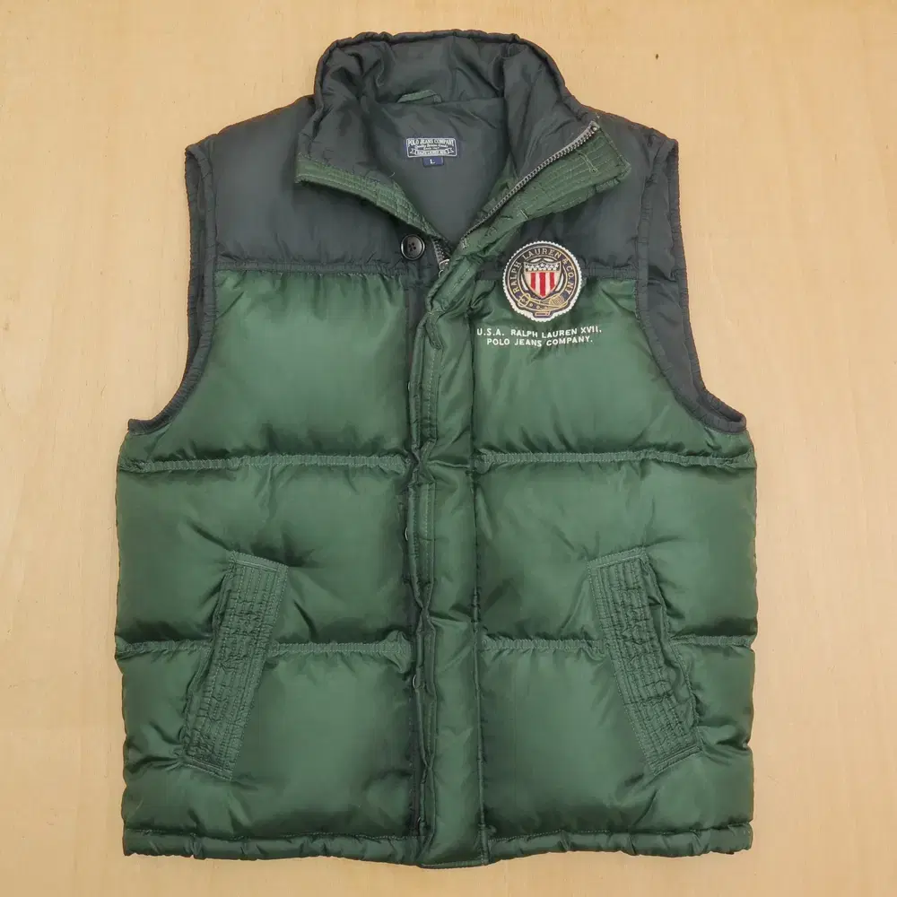 Polo Duck Vest 105 Down Padded Vest P-5861