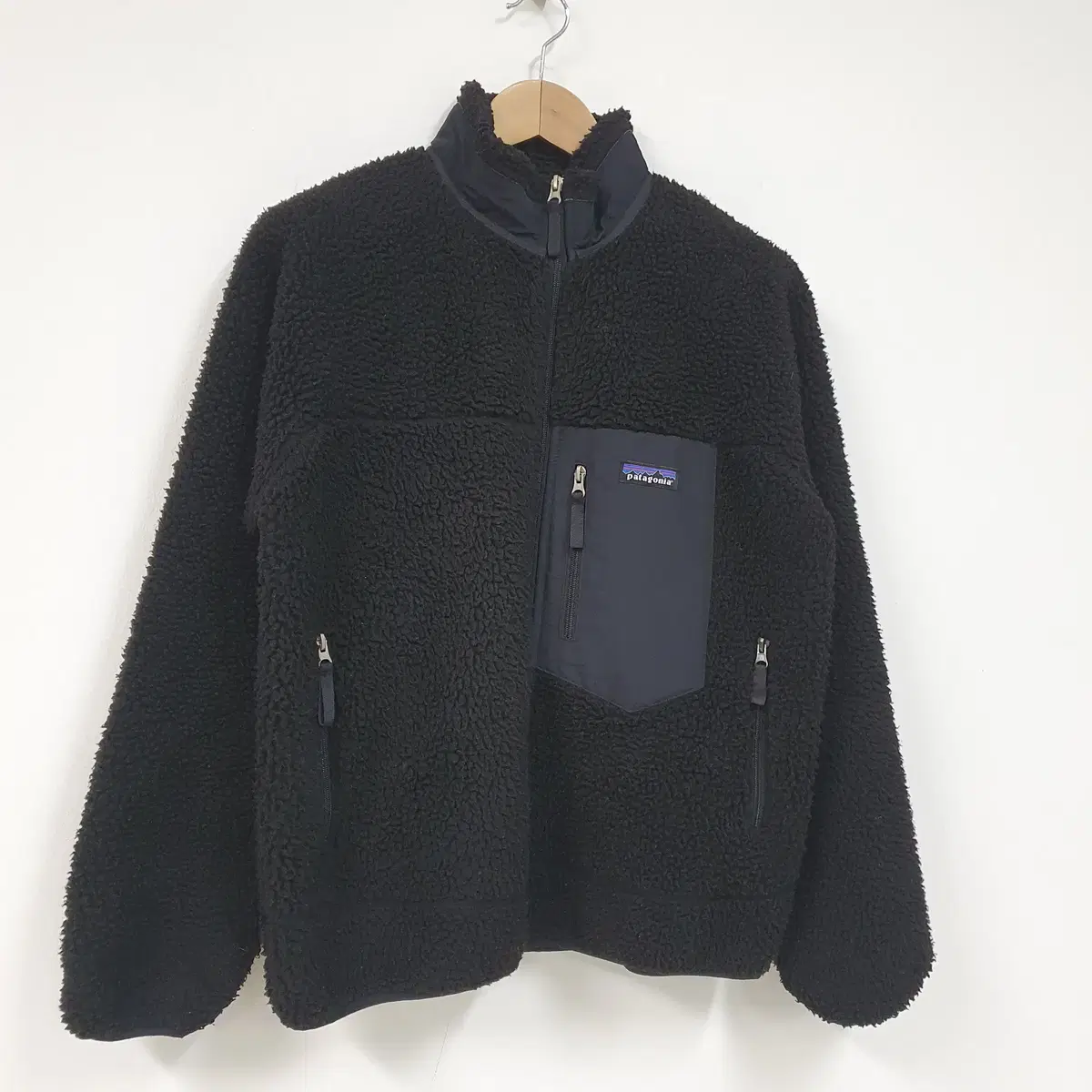 Patagonia Retro Furless Zip-up Fleece Jacket/M