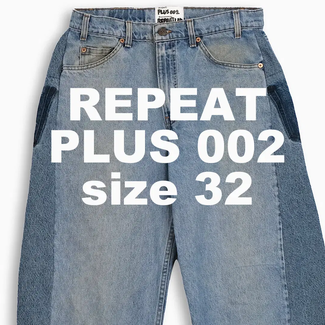 Repeat Plus 002 32 Inch Levi's Remake Jin RP002I3211